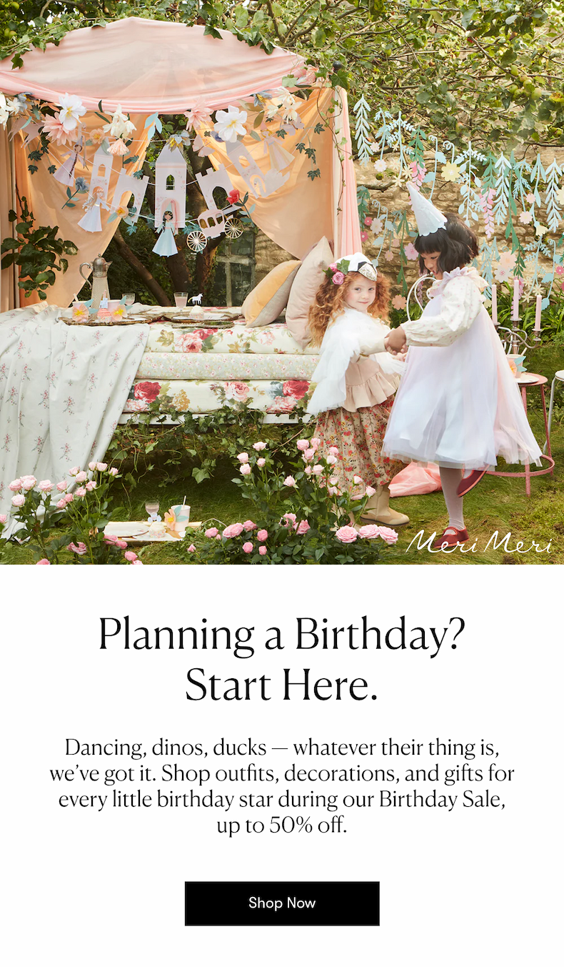 Planning A Birthday?