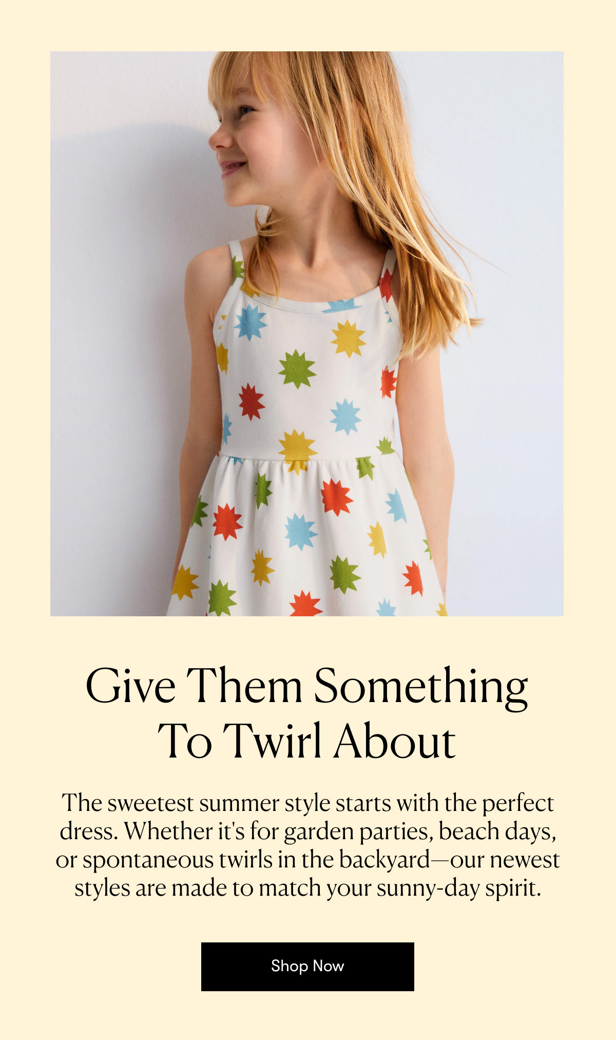 Give Them Something To Twirl About