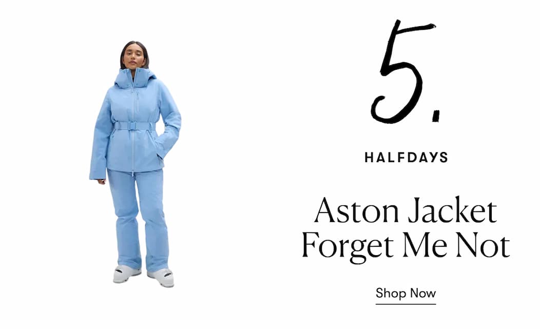 Aston Jacket Forget Me Not