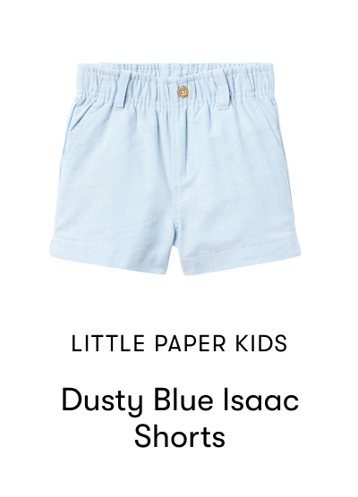 Dusty Blue Isaac Shorts