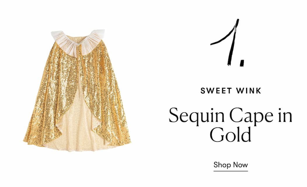 Sequin Cape Sequin Cape