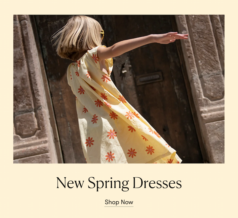 New Spring Dresses