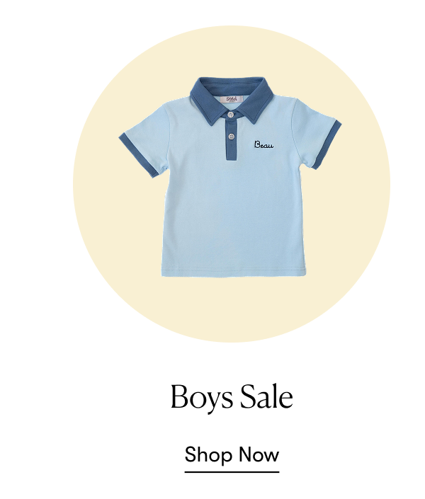 Boys Sale