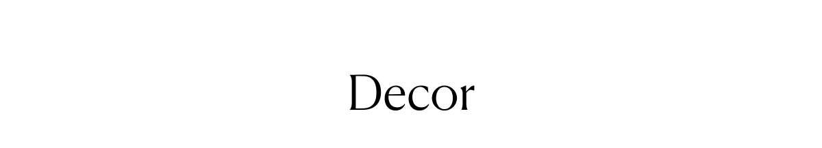 Decor