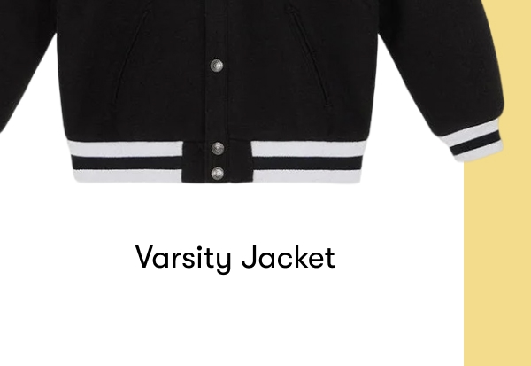 Brand SOW Kids | Product: Varsity Jacket