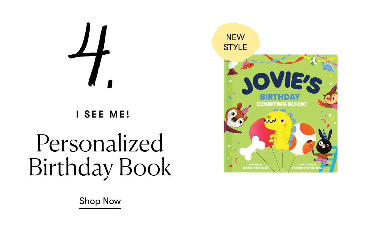 I See Me! - Personalized Birthday Book (New Style)