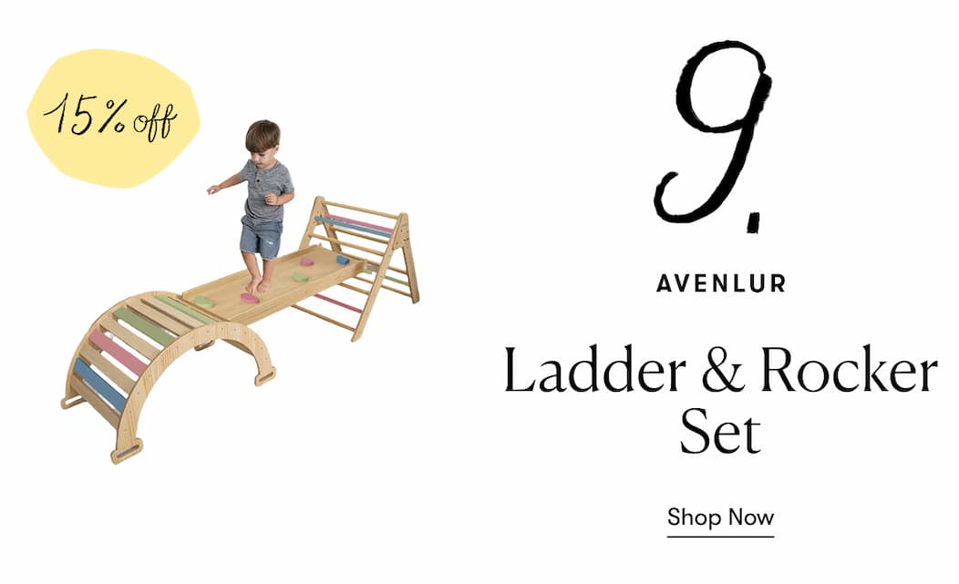 Ladder & Rocker Set