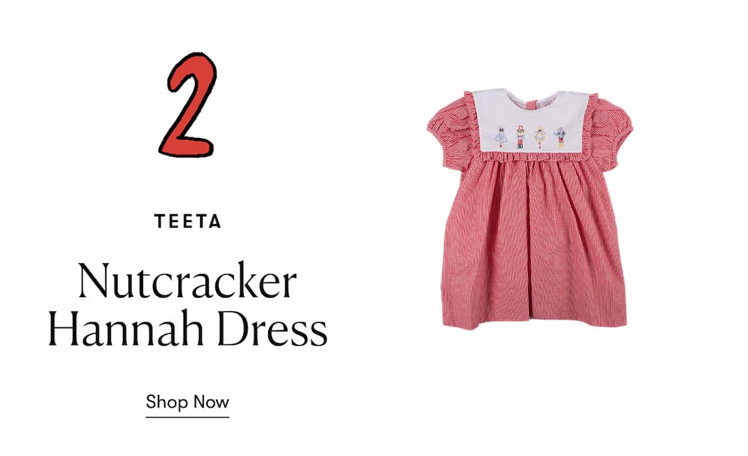 Nutcracker Hannah Dress Nutcracker Hannah Dress