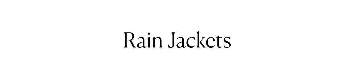 Rain Jackets