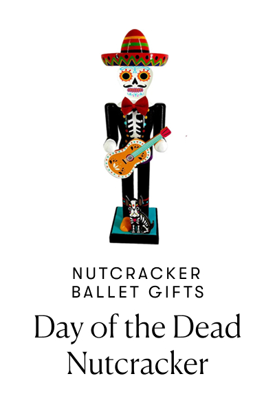 Day of the Dead Nutcracker