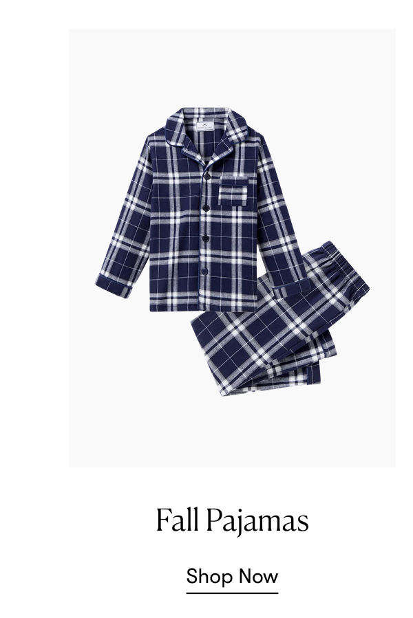 Fall Pajamas