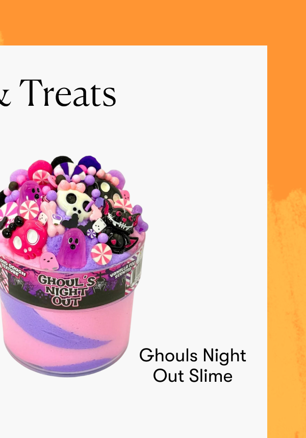 Ghouls Night Out Slime