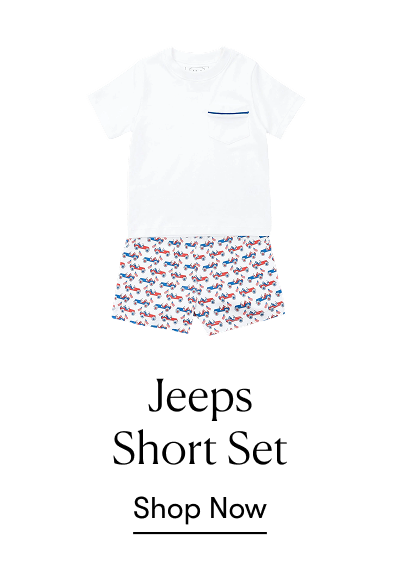 Jeeps Short Set