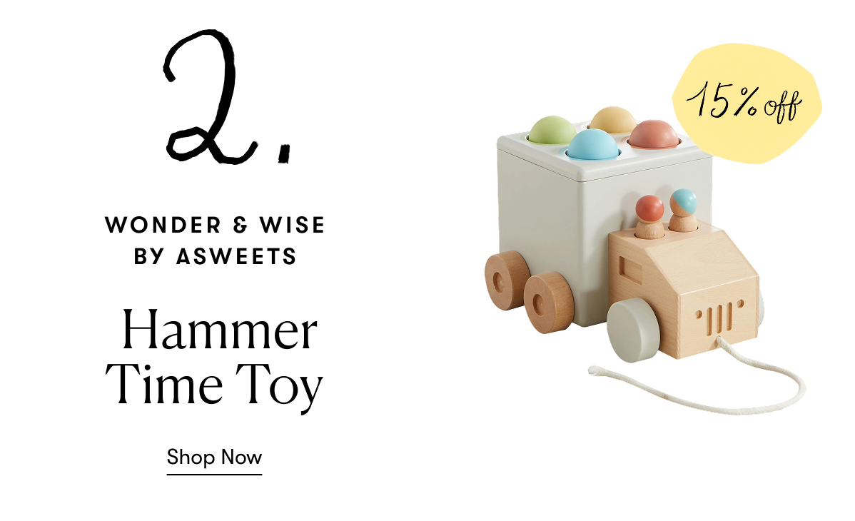 Wonder & Wise by Asweets: Hammer Time Toy - 15% Off