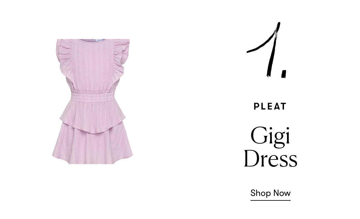 Pleat: Gigi Dress