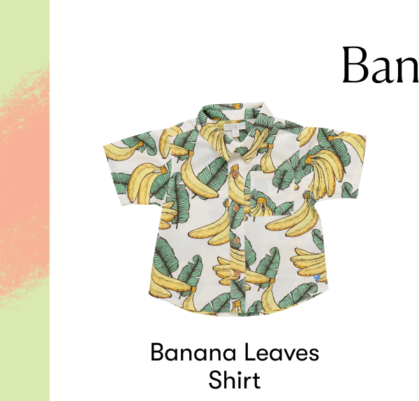 Banana Leaves Shirt