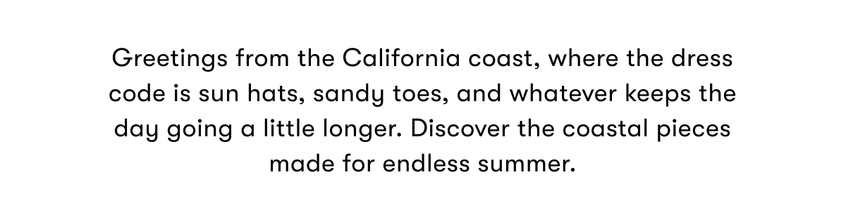 Postcards From The Coast