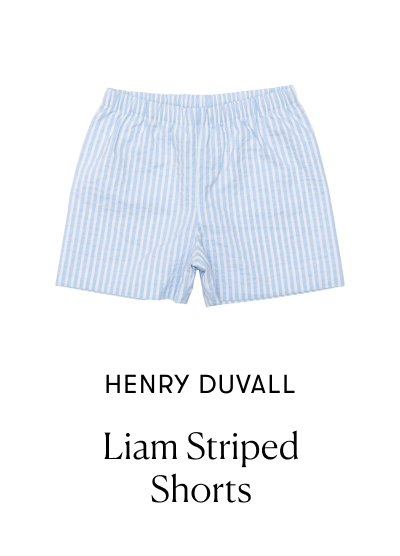 Liam Striped Shorts