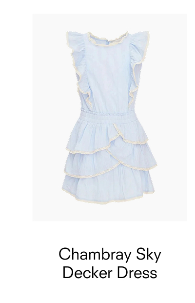 Chambray Sky Decker Dress 