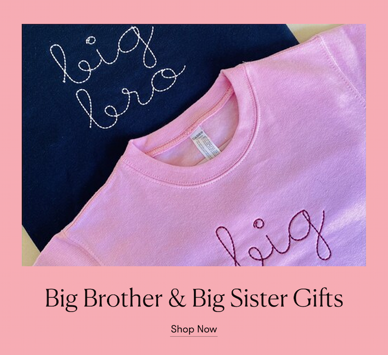 Big Brother & Big Sister Gifts