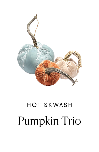 Pumpkin Trio