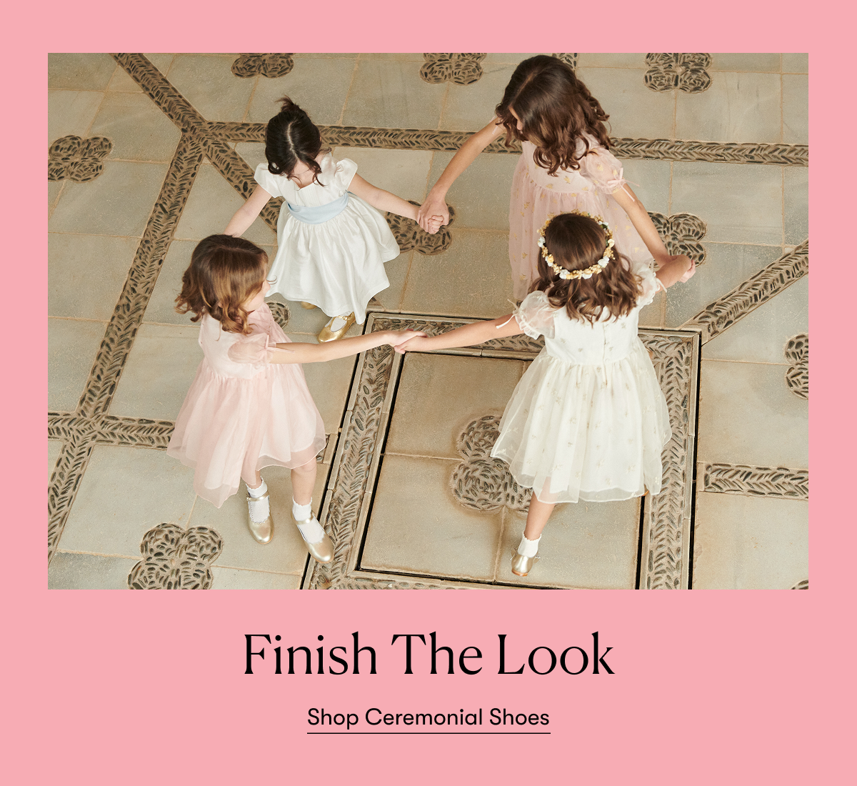 Finish The Look. Shop Ceremonial Shoes