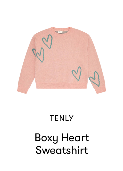 Boxy Heart Sweatshirt