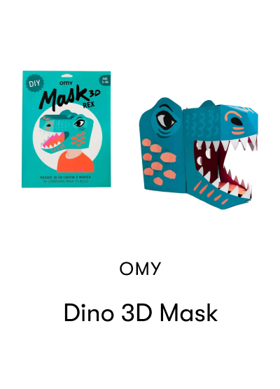 Dino 3D Mask