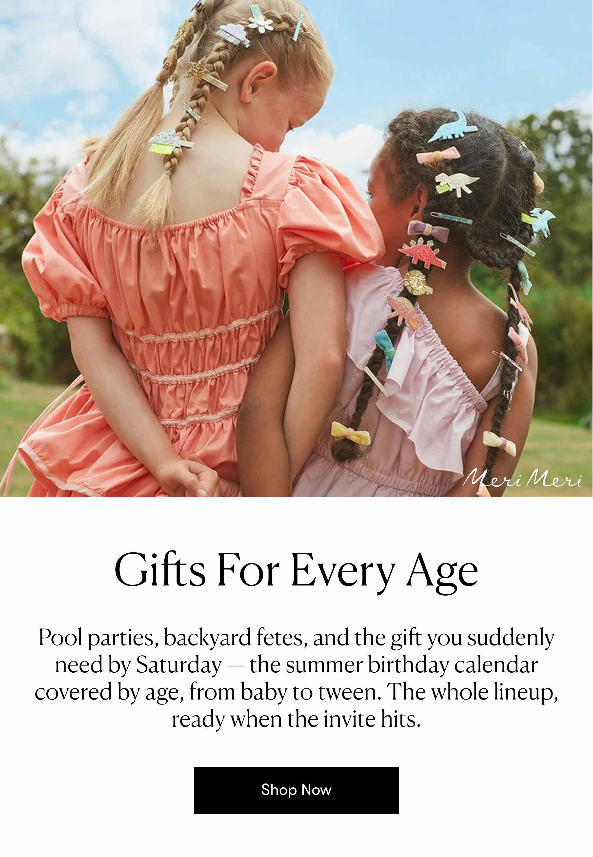 Gifts For Every Age