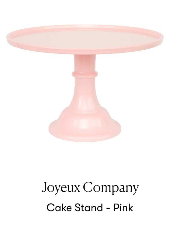 Cake Stand - Pink