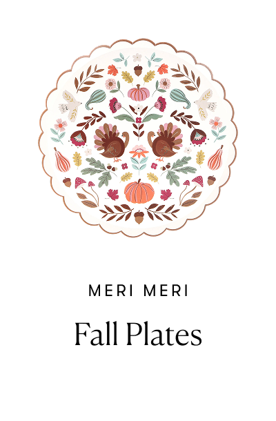 Fall Plates