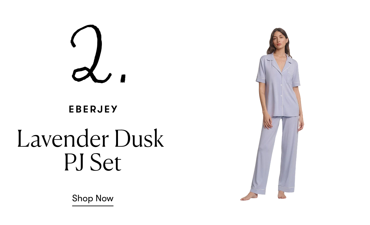Lavender Dusk PJ Set