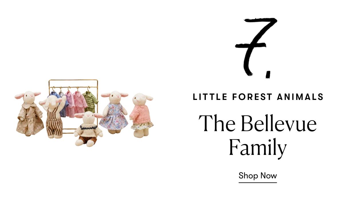 Little Forest Animals — The Bellevue Family 