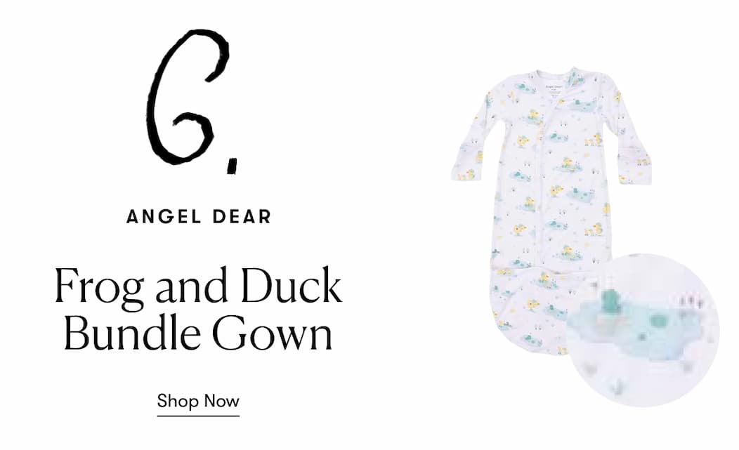 Frog and Duck Bundle Gown