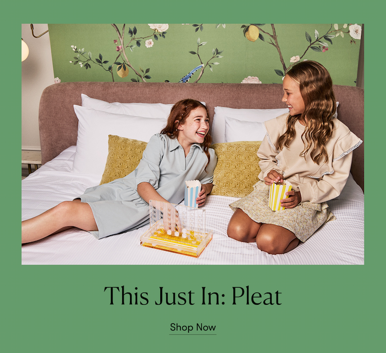 This Just In: Pleat This Just In: Pleat