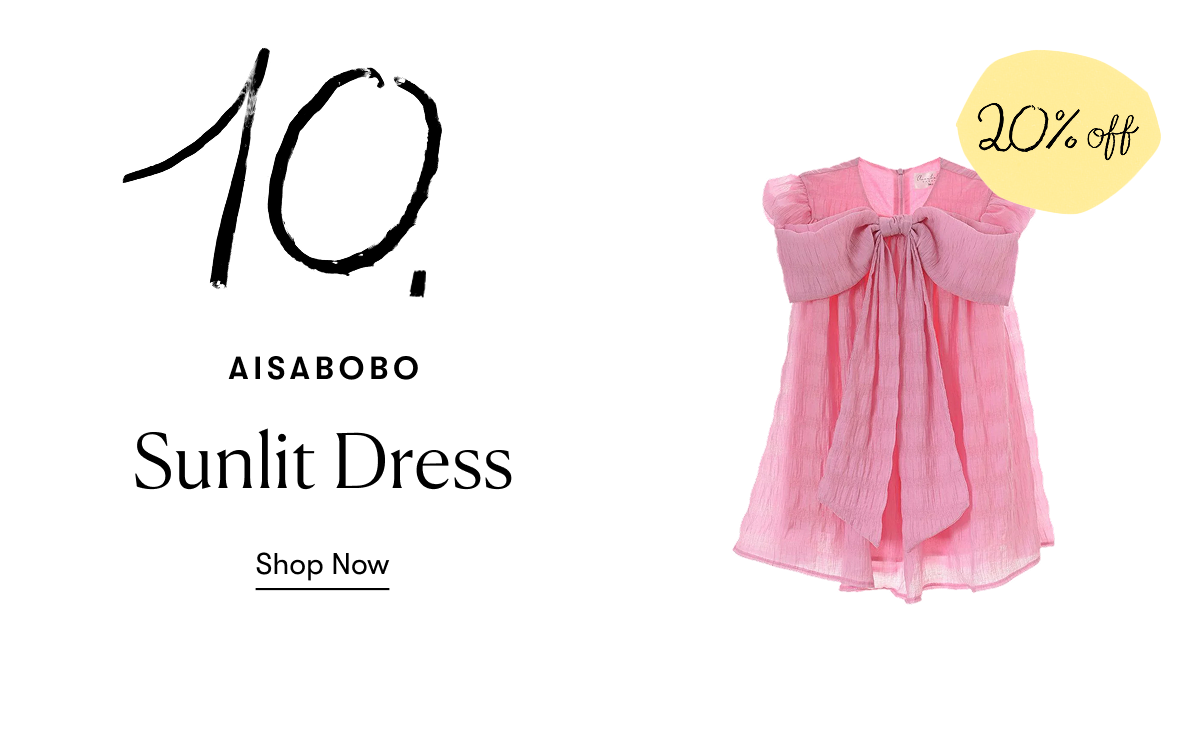 Aisabobo - Sunlit Dress - (20% off)