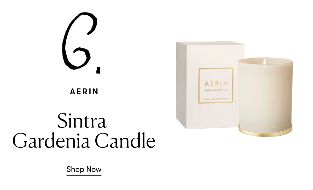 Sintra Gardenia Candle