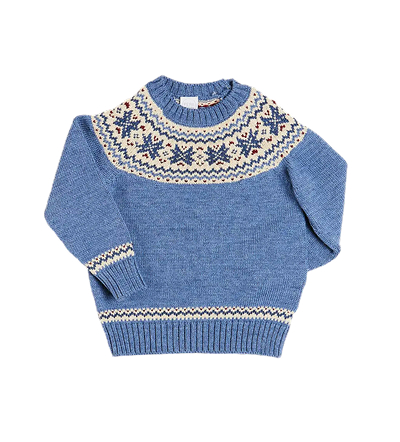 Fair Isle Jumper 