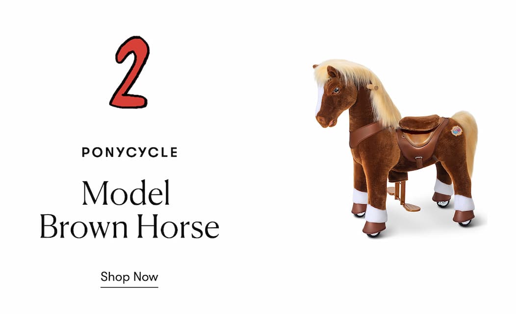 Model Brown Horse