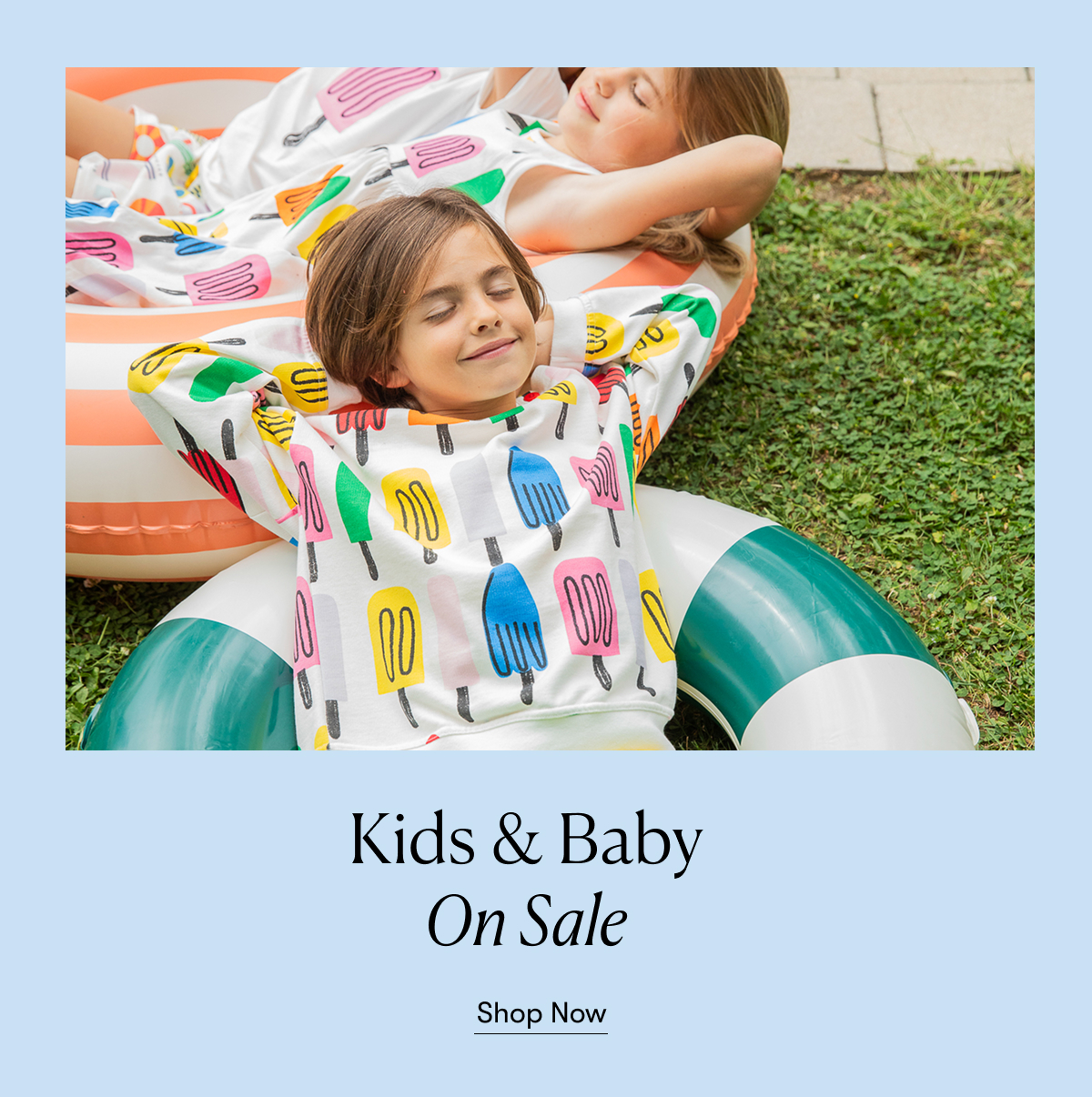 Kids & Baby On Sale