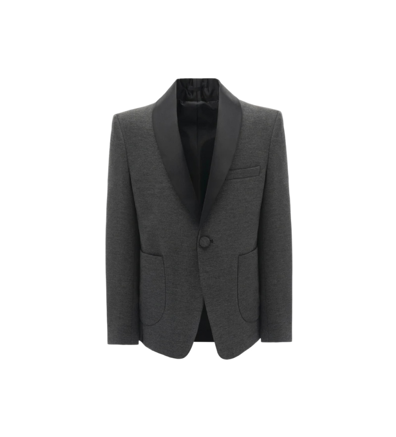 Gray Blazer