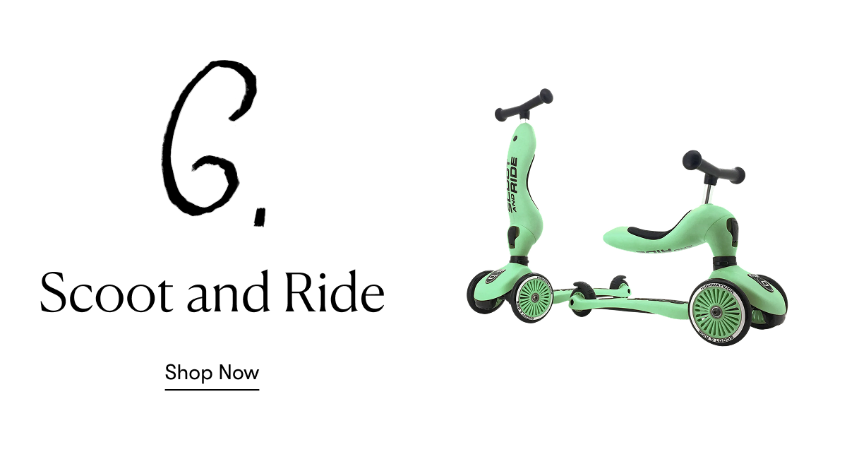 Scoot and Ride