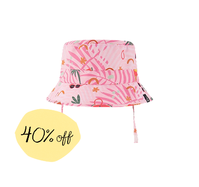 Deux par Deux - Beach Hat - 40% Off