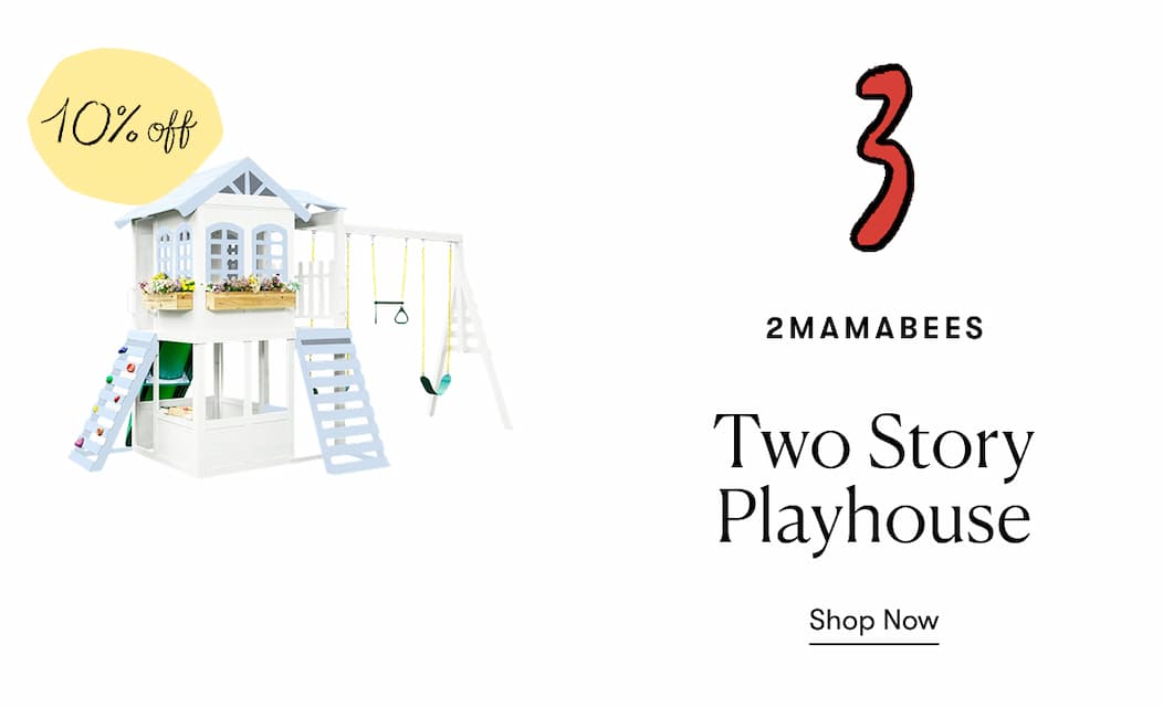 Two Story Playhouse