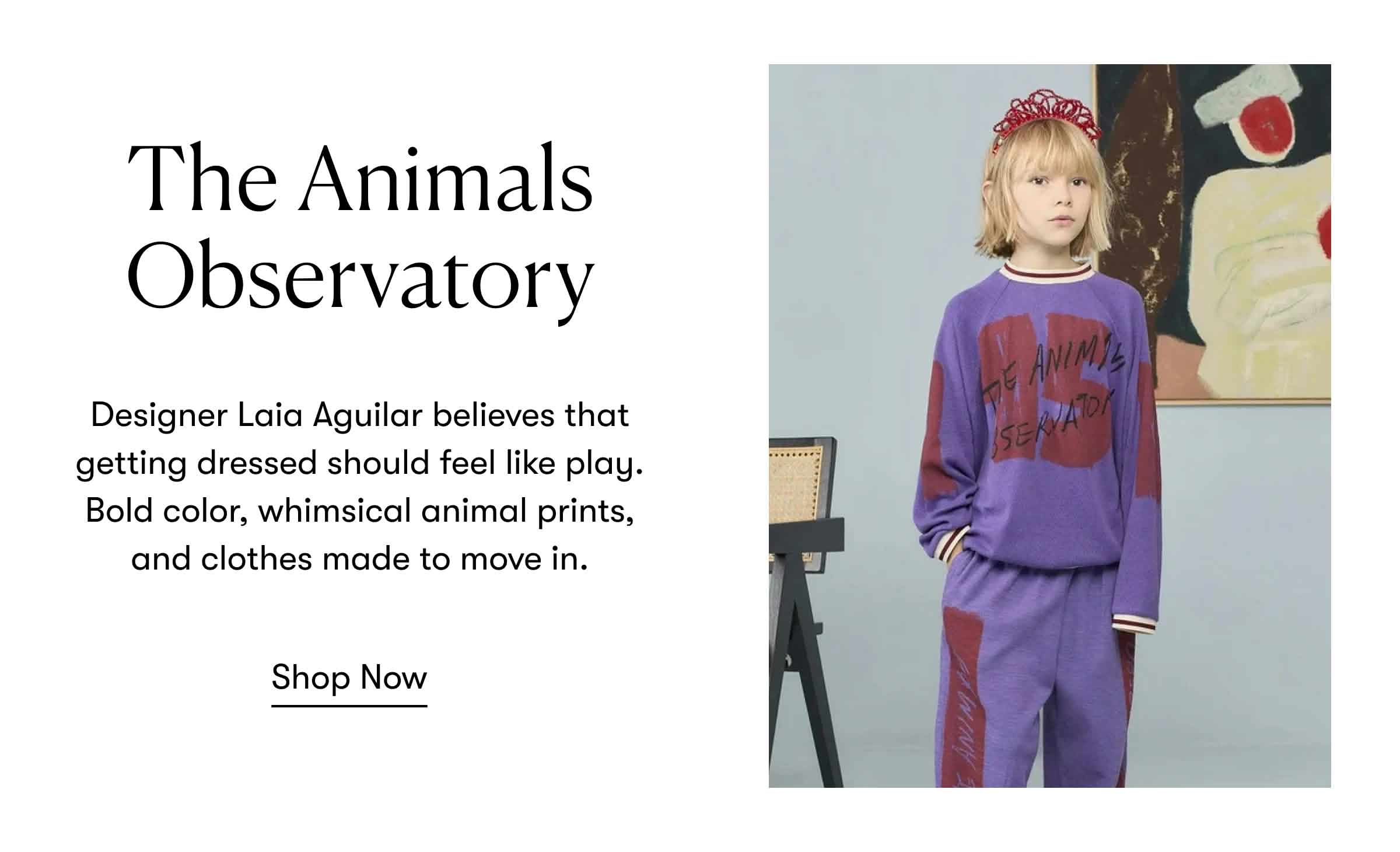 The Animals Observatory