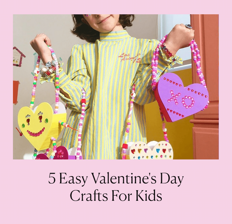 5 Easy Valentine's Crafts