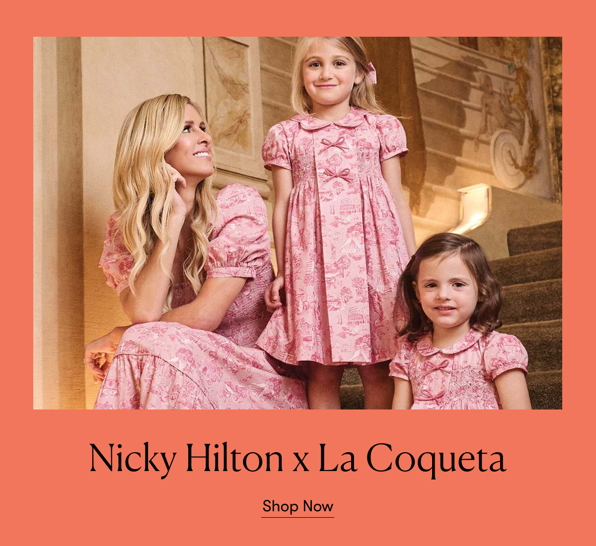 Nicky Hilton x La Coqueta