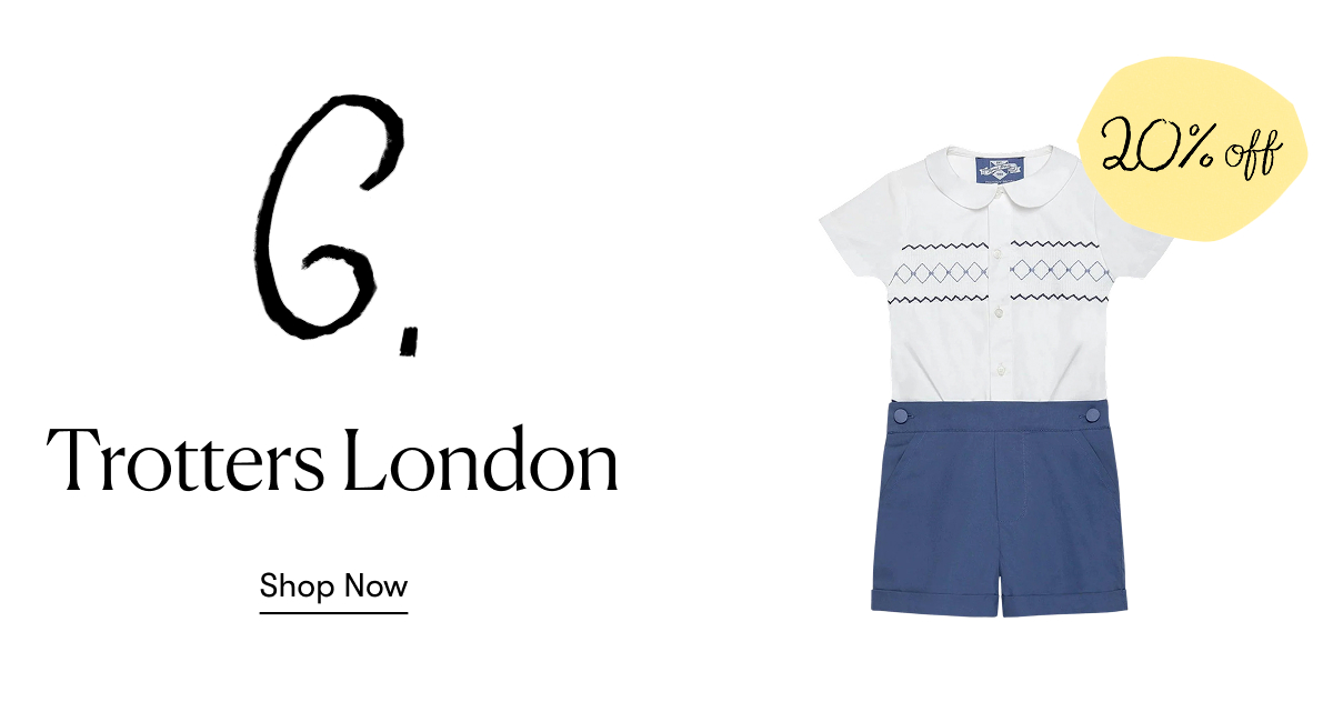 Trotters London - 20% Off