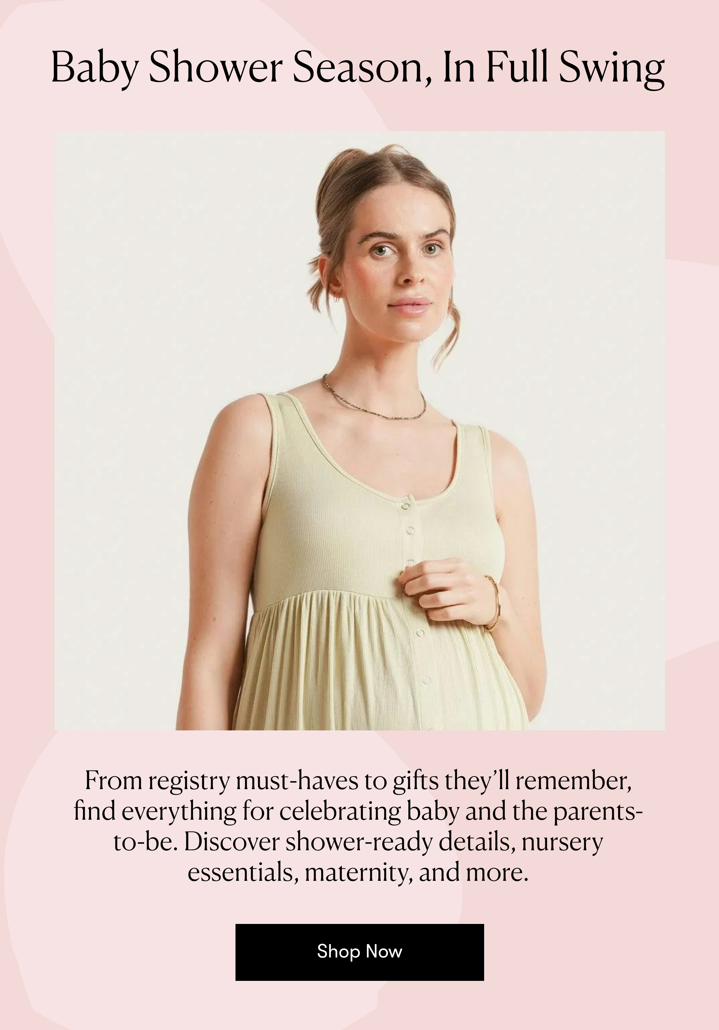Baby Shower Season, In Full Swing