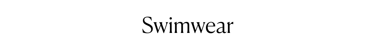 Swimwear